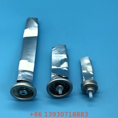 Sıfır Sızıntı Silindir Şekilli Aerosol Torbası Valf Üzerinde Çevreye Dostu 0.2-0.4Mpa Basınç