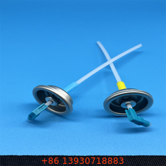 Aerosol Valve Button Actuator Ücretsiz Örnek 50/75/100/120/150/200mcl püskürtme hızı