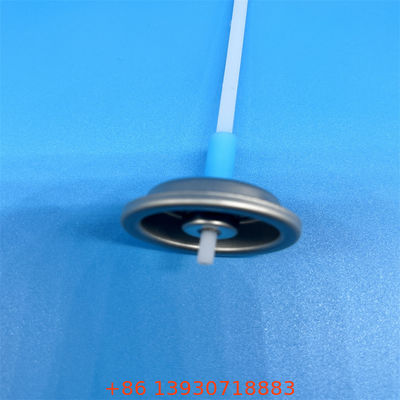 Doğru tutarlı doz için tasarlanmış bir inç ölçülü doz aerosol valfi