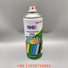 Alçak sis püskürtmesi ile el sanatı ve DIY boya püskürtmesi için teneke kadın aerosol valfi