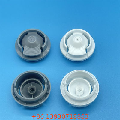 Biber Gazı Kişisel Savunma Spreyleri için Başparmak Düğmeli Aktüatör