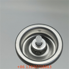 Profesyonel Antiperspirant Aerosol Spray Valve, güvenilir çıkışla ticari kullanım için