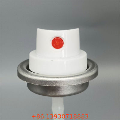 Kozmetik saç rengi geçici boya spreyi için aerosol valfi