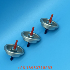 Compact yapısı olan yolcular için taşınabilir hafif gaz dolgu valfi