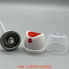 Ergonomik aktüatörlü aktif yaşam tarzları için hassas tasarlanmış sızıntı geçirmez deodorant vücut püskürtme valfi