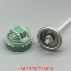 Kalıcı, sızıntı geçirmez tasarımı ve hassas sis kontrolü olan kişisel bakım ürünleri için Premium Deodorant Body Spray Valve