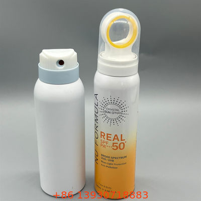 Dayanıklı Tasarıma Sahip Açık Hava Tutkunları İçin Premium Güneş Kremi Sprey Valfi