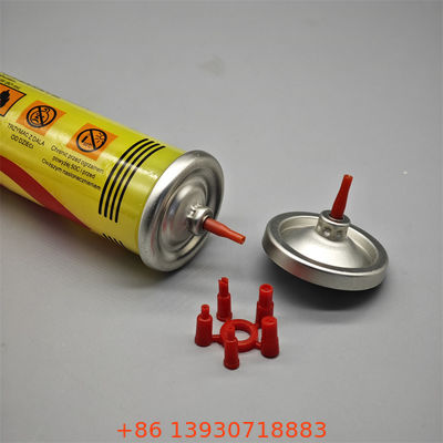 Yüksek basınç toleransı olan ağır kullanım için adaptörlü yüksek performanslı hafif gaz dolgu valfi