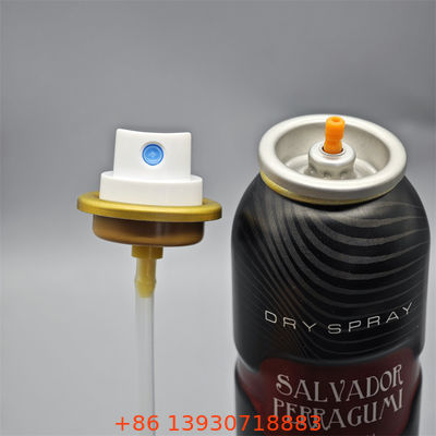 Sızıntılara dayanıklı ve ergonomi tasarımlı kozmetik ürünleri için sağlam deodorant vücut püskürtme valfi