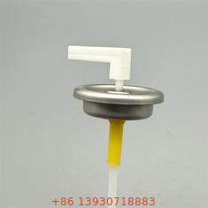 NSF H1 Kayıtlı, Gıda Makinesi Yağlayıcıları için Hijyenik Tasarımlı ve Toksik Olmayan Yağlayıcılı Ölçülü Aerosol Vanaları.