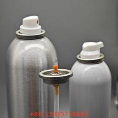 Sprey Tıraş Köpüğü Valfleri ve Aktüatörleri için Aerosol Kutu Aerosol Kutu Boyutları Aerosol Sprey Kutu Dolumu