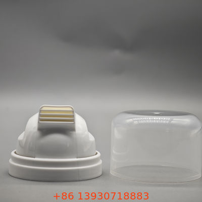 Profesyonel saç çıkarma ürünleri için Salon Kaliteli Tıraş Kömür Aerosol Valf