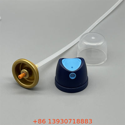 Yüksek Verimli Vücut Sprey Valfi  Deodorant Dispenseri İçin  Tutarlı Sis Dağılımı