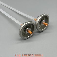 Yumuşak, damlasız bitirme için bir inçlik Aerosol püskürtme boya valfleri