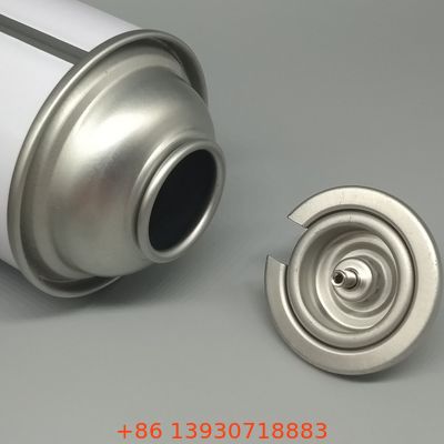 Masa üstü pişiricileri için koruyucu kapağı olan hassas bir inç butan gaz soba valfi