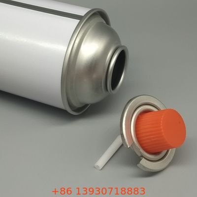 Evrensel Butane Gaz Silindir Valfi, gaz meşaleleri, ısıtıcılar ve BBQ ızgaraları için mükemmel.