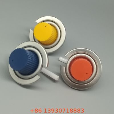 Kamp Ocağı Ocaklarında Pişirme Verimliliği İçin Optimize Edilmiş Yüksek Akışlı Bütan Gaz Vanası