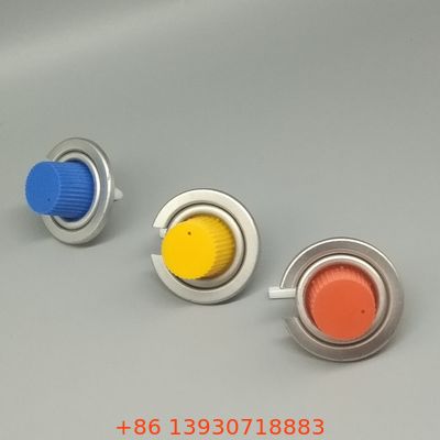 Tek yakıcı taşınabilir sobalar için kapaklı premium butan soba valfi