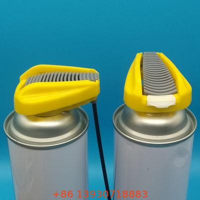 Kozmetik ve ev ambalajları için katlanabilir çift püskürtme tetikleyici kapağı