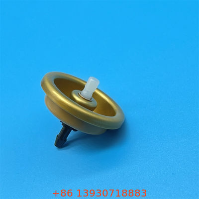 Saç Mousse Ters Alüminyum Valf Sürekli Yukarı-Aşağı püskürtme sunuyor