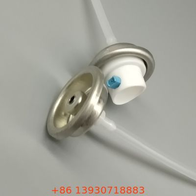 Spray yapıştırıcı formülasyonları için yüksek akışlı dişi aerosol valfi