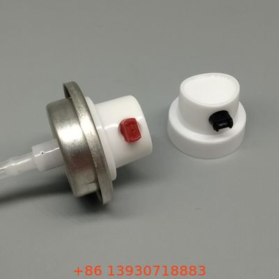 Grafiti Boya Aerosol Ambalajı için Bir Inç Dişi Boya Sprey Valvu