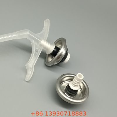 Kontrollü ve minimum çıkışlı hassaslıklı mühürleme ve hobi projeleri için doğru ve ince dağıtım PU köpük püskürtme valfi.