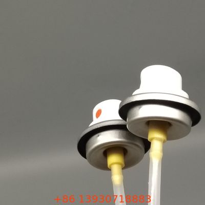 Universal 360° Fragrance Release Valve, Continuous Air Freshener Dispenser Valve for Toilets & Offices, 1" Cap, Low Vapor Rate