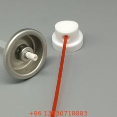 Otomobil bakımı için aerosol temizleyici püskürtme kutuları için valf