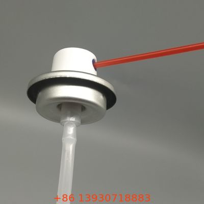 Endüstriyel bakım ve makineler için hassas tasarımlı WD-40 yağlayıcı valfi, tutarlı samanlı püskürtme kontrolü ile