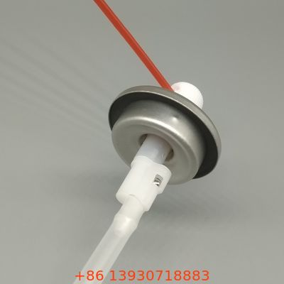 Yüksek hacimli baharat şişeleri ve damlasız çalışma ile gıda servisi pompaları için verimli ve hijyenik 360 derecelik dağıtım valfi