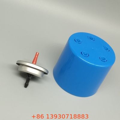 Endüstriyel yakıcılar için bir inç daha hafif gaz valfi