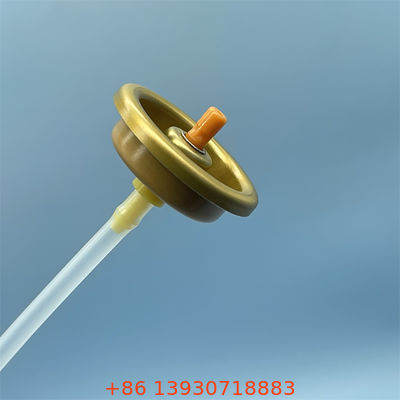 Evcil hayvanlara uygun, zehirli olmayan mühürlü ve düşük koku uyumlu evcil hayvanları olan aileler için vücut püskürtme valfi