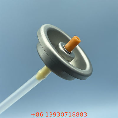 Güzellik salonları ve profesyonel makyaj sanatçıları için uzun ömürlü Mist vücut spreyi valfi, tutarlı çıkış ve kolay temizlenebilir yapıya sahip