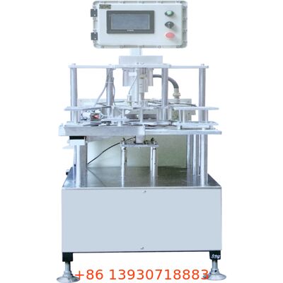 Fully Automatic Aerosol Filling Production Line for High-Volume Cosmetic and Household Product Manufacturers with Integrated Gassing and Seaming
