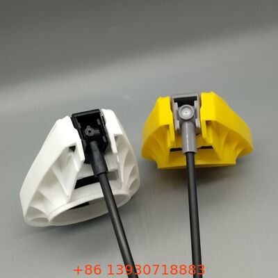 Çeşitli amaçlı temizlik spreyleri için dayanıklı katlanabilir iki yönlü tetikleyici sprey kapağı