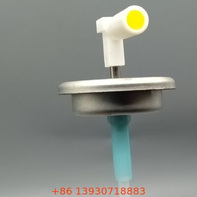 Kontrollü hava tazeleyicisi dağıtımı için 1 inçlik Metal Kök Aerosol Ölçme Valfı