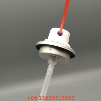 Kararlı İç Basınç Performansına Sahip Aerosol WD-40 Yağlama Valfi