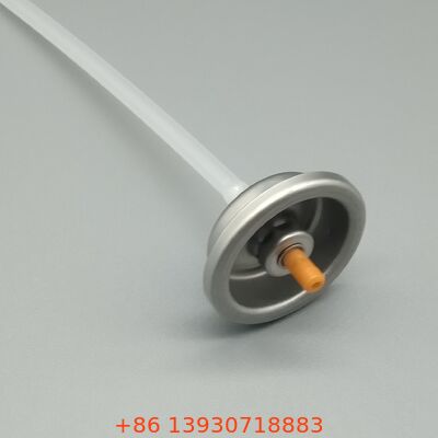 Nüfuz Eden Yağ için Sızdırmaz Kıvrımlı Conta Tasarımlı Aerosol WD-40 Püskürtme Valfi