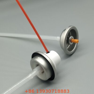 Aerosol WD-40 Püskürtme Valfi Pas Önleyici Aerosol Ürünleri için Hassas Dağıtım Valfi