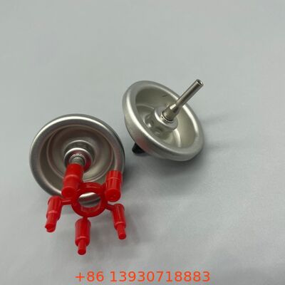 Aerosol Çakmak Gazı Doldurma Valfi Taşınabilir Gaz Dolumu için Güvenilir Performans