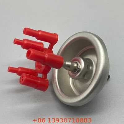 Doldurulabilir Çakmaklar İçin Kompakt Bütan Gaz Valfi, Pürüzsüz ve Kararlı Akışlı