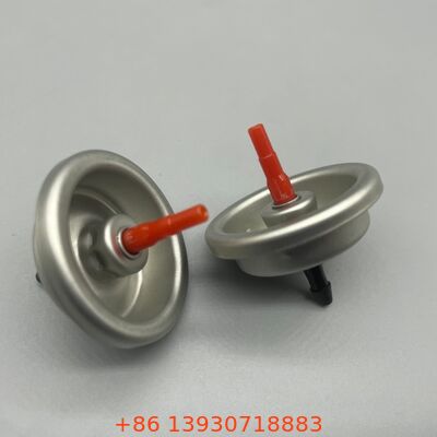 1 İnç Dayanıklı Plastik ve Metal Gövdeli Çakmak Gaz Dolum Aerosol Valfi Taşınabilir Gaz Ürünleri İçin