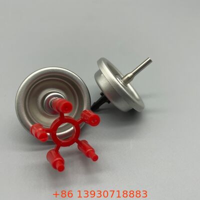 Plastik ve Metal Stem Lighter Ev ve Dış Kullanım için Gaz Doldurma Aerosol Valf