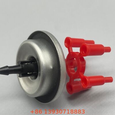 Aerosol Çakmak Gazı Doldurma Valfi Kararlı Basınç Kontrollü Dayanıklı Metal Valf Çekirdeği