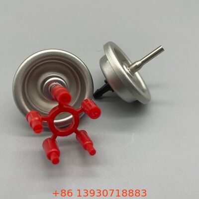 Yüksek Emniyetli Doldurma Valfi Tertibatıyla Uyumlu Aerosol Çakmak Gazı Doldurma Valfi