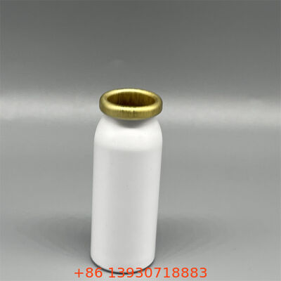 Standart Sıkmalı Aerosol Valfleri ve Püskürtme Kapaklarıyla Uyumlu Alüminyum Aerosol Kutusu