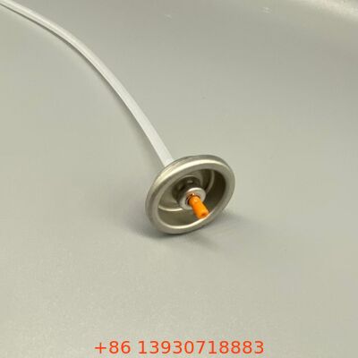 İnce Parçacık Dağıtımı için Tasarlanmış Kuru Şampuan Aerosol Püskürtme Valfi