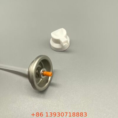 Toz ve Buğulu Saç Yenileme Ürünleri için Tasarlanmış Kuru Şampuan Aerosol Püskürtme Valfi