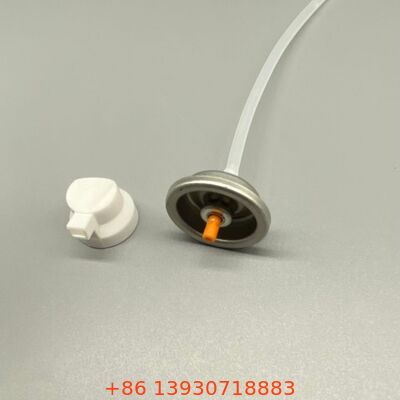 Parlak toz dağılımı ve kalıntı içermeyen 360 derece çalışma ile Premium Aerosol Kuru Şampuan püskürtme valfi